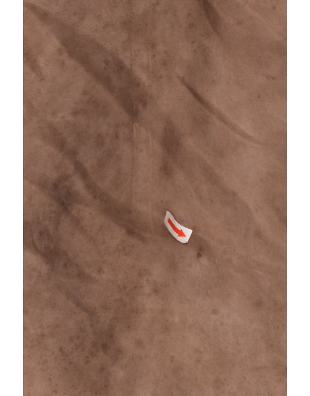 VINTAGE Γυναικείο Παλτό Shearling UK 14 Large Beige