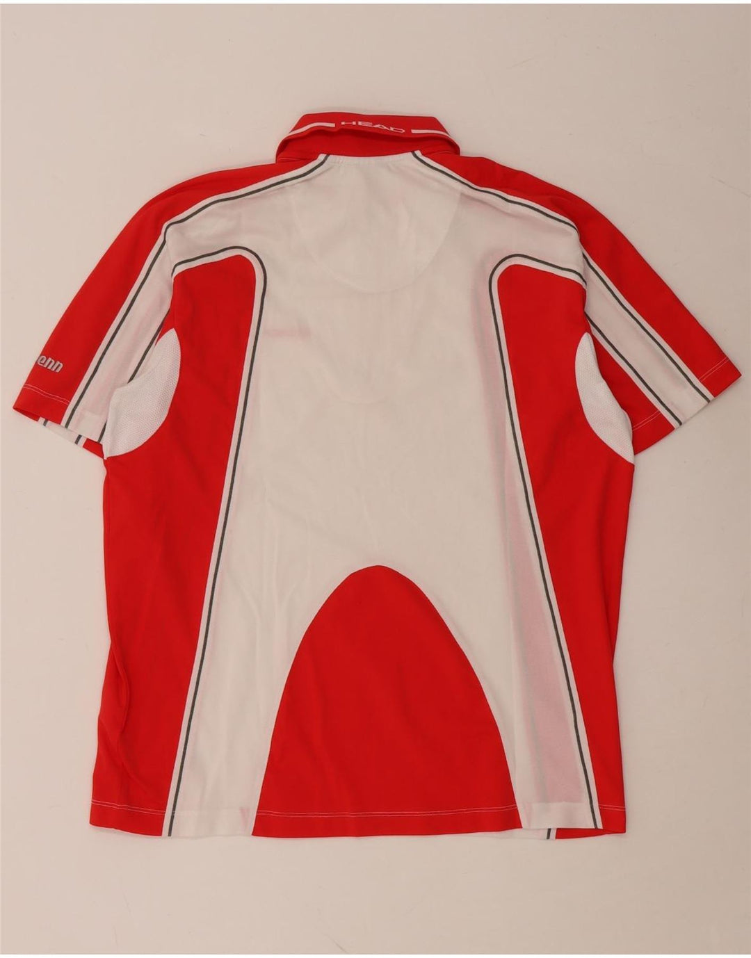 HEAD Ανδρικό πουκάμισο πόλο IT 52 Μεγάλο κόκκινο χρώμα πολυεστέρα