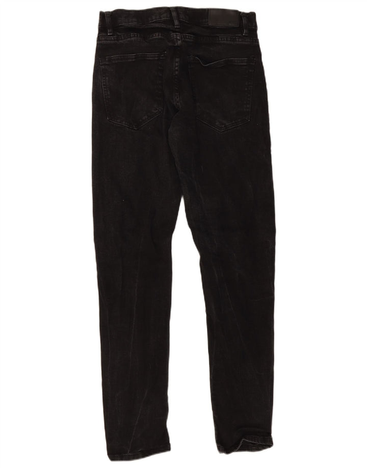 Zara Ανδρικό Skinny Jeans EU 40 Medium W31 L30 Μαύρο