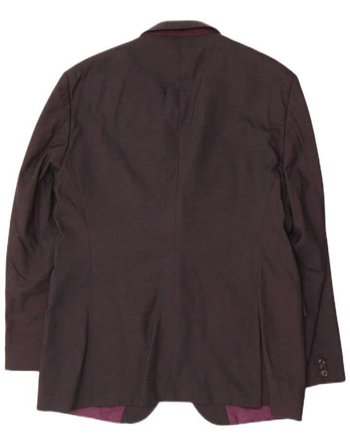 Ανδρικό μπουφάν σακάκι Hugo Boss EU 54 2XL Γκρι μαλλί