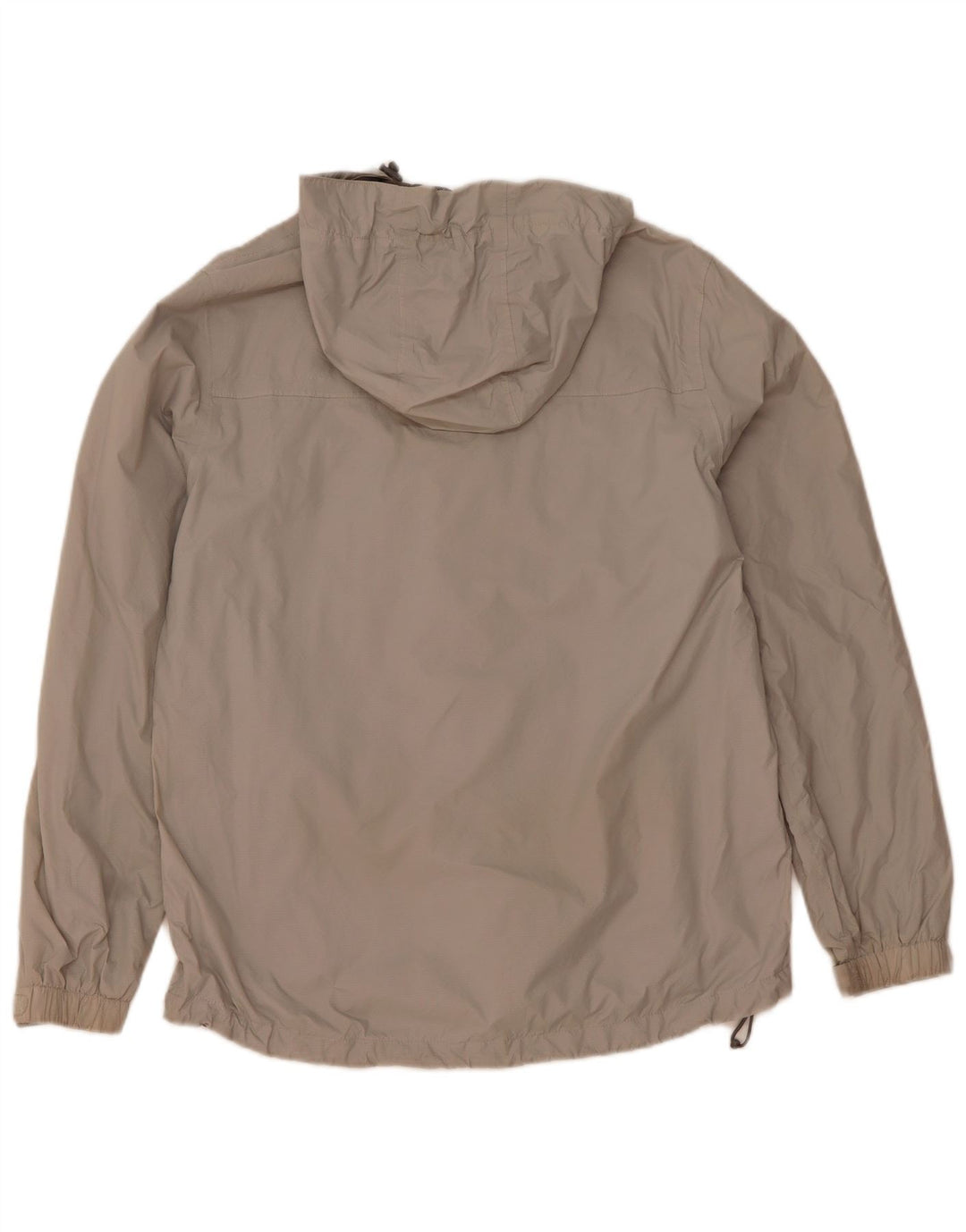 Ανδρικό μπουφάν βροχής με κουκούλα Mountain Warehouse UK 38 Medium Grey Polyester