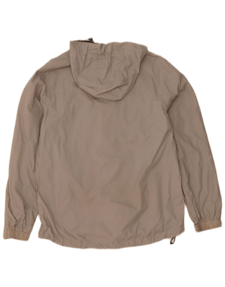 Ανδρικό μπουφάν βροχής με κουκούλα Mountain Warehouse UK 38 Medium Grey Polyester