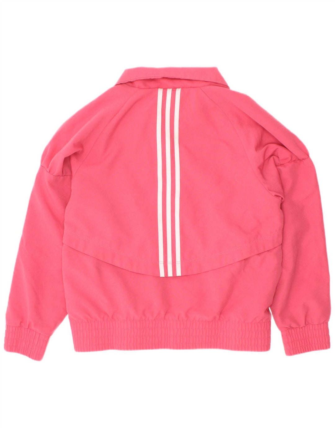 Κορίτσια αθλητική φόρμα Adidas Top Jacket 5-6 Years Pink Polyester