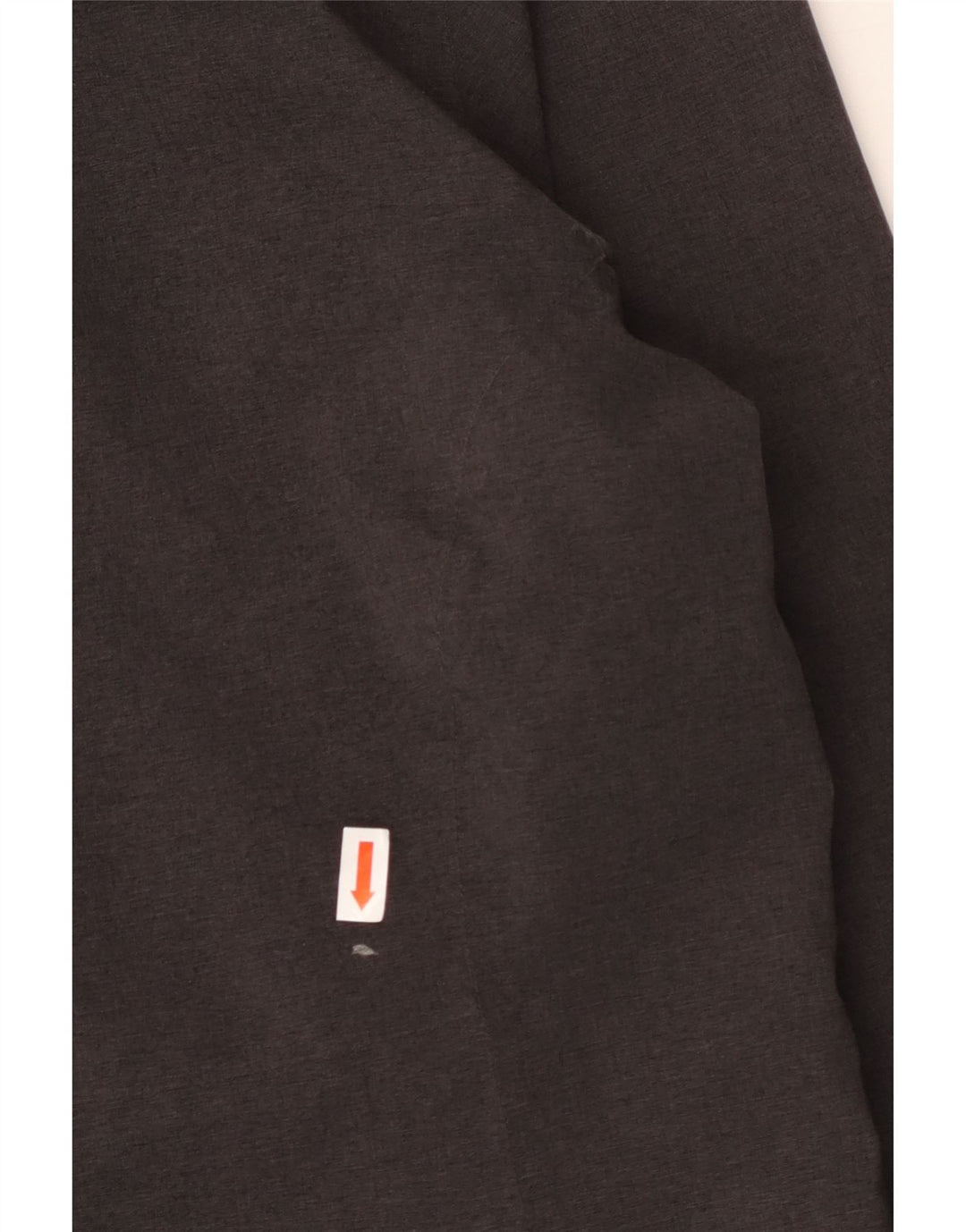 THE NORTH FACE Γυναικείο μπουφάν βροχής με κουκούλα UK 14 Medium Grey Polyester