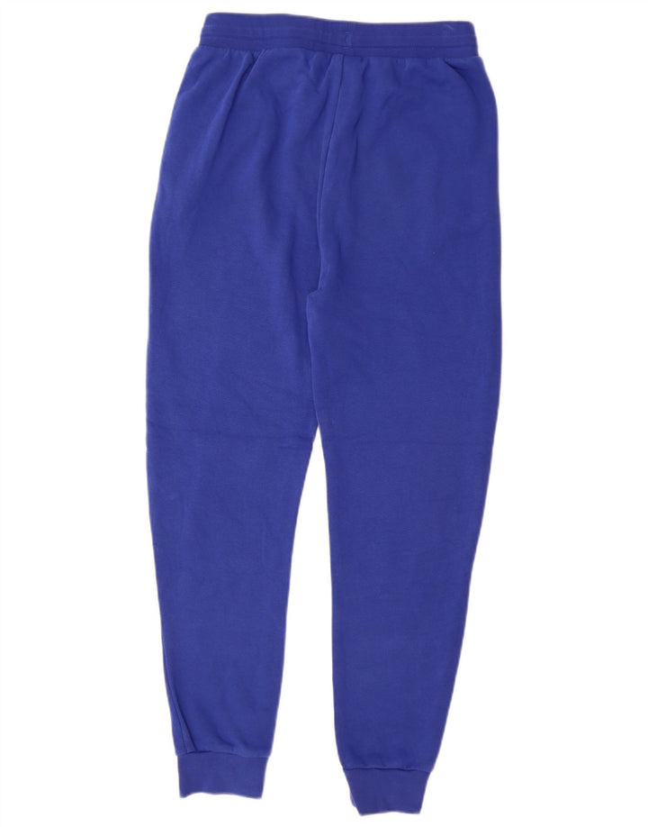 Adidas Boys Tracksuit Trousers Joggers 13-14 Years Blue