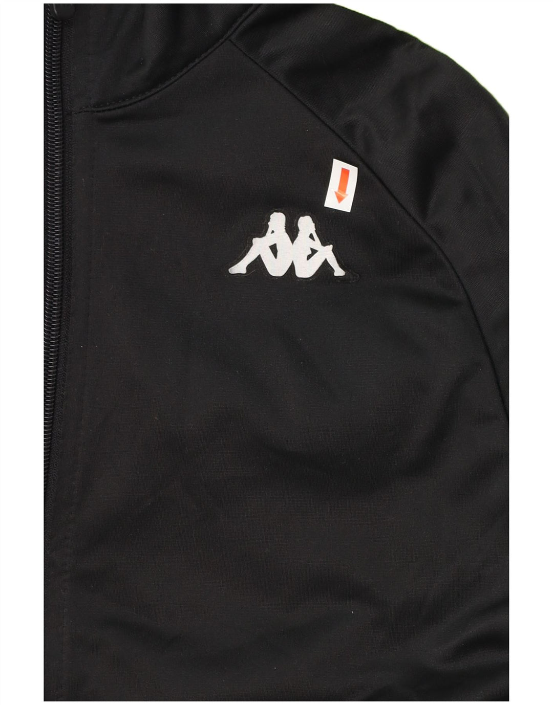 KAPPA Boys Graphic Ολόσωμη φόρμα 15-16 ετών Μαύρο Colourblock Polyester