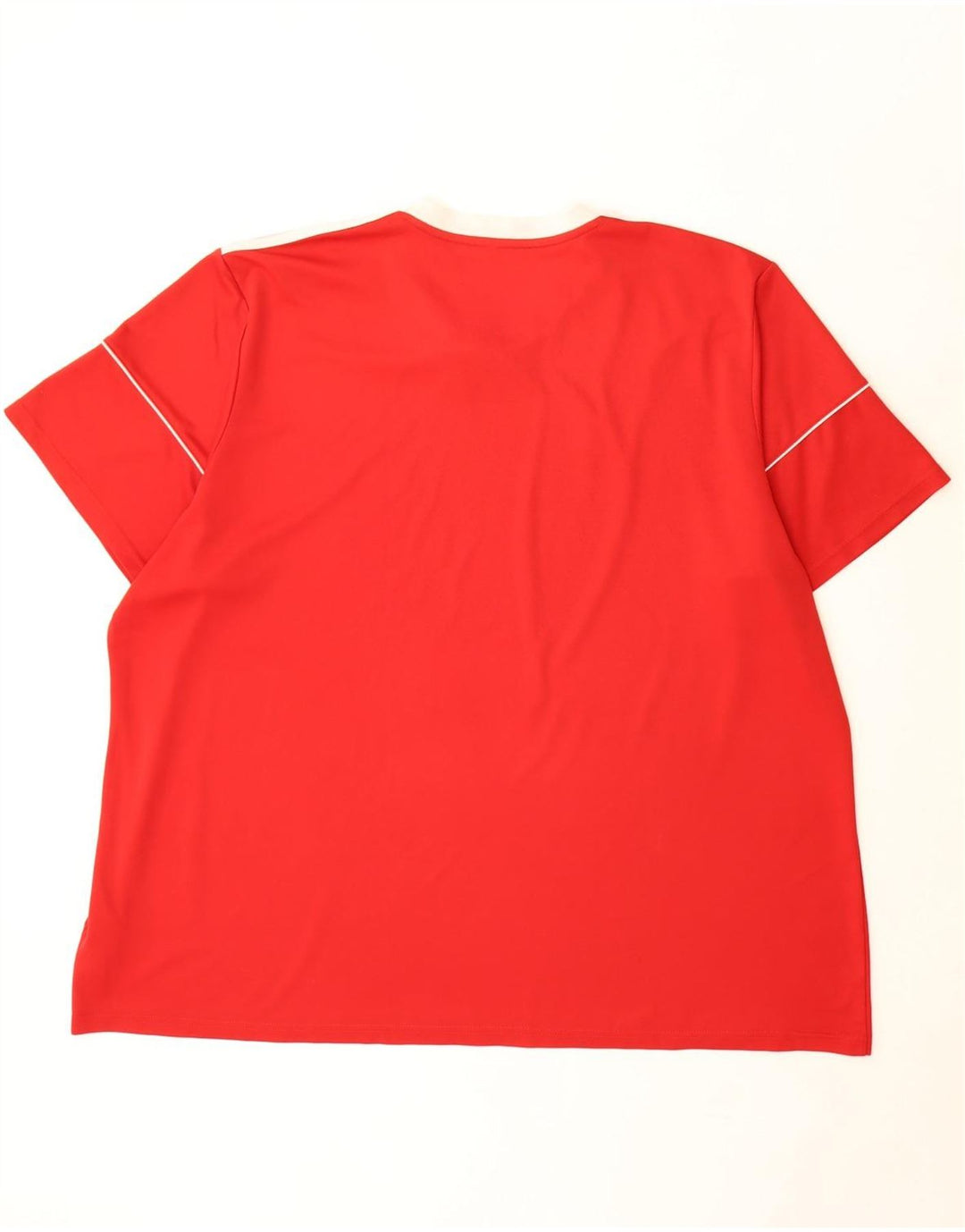 Adidas Ανδρικό T-Shirt Aeroready Top 3XL κόκκινο πολυεστέρα