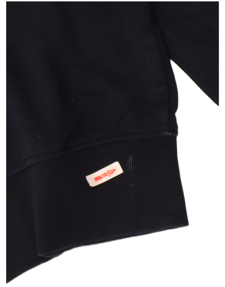 Ανδρική φούτερ Marks & Spencer Jumper 2XL Navy Blue Cotton