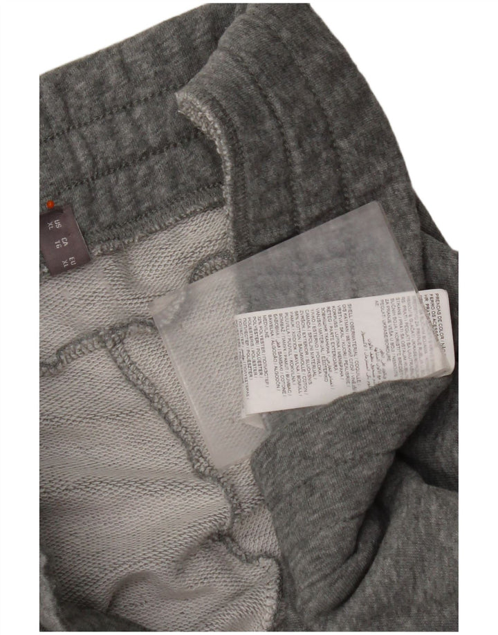 Γυναικείο αθλητικό σορτς PUMA UK 18 XL γκρι βαμβακερό