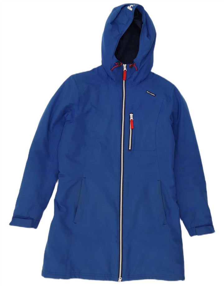 HELLY HANSEN Ανδρικό τζάκετ με κουκούλα κανονική εφαρμογή UK 36 Small Blue