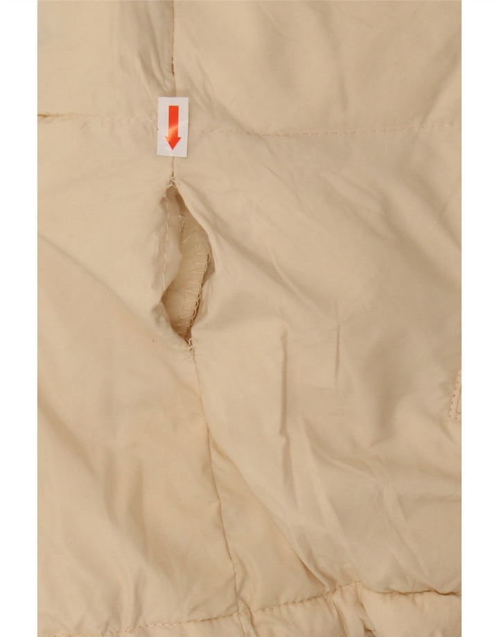 Ανδρικό μπουφάν ZARA με επένδυση UK 36 Small Beige Nylon