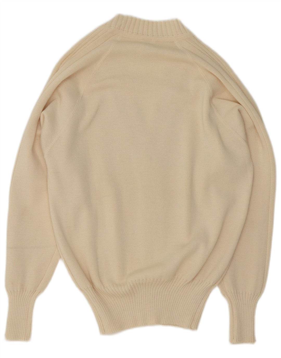 Γυναικείο πουλόβερ Wubken Ζακέτα EU 48 2XL Off White Πολυακρυλικό