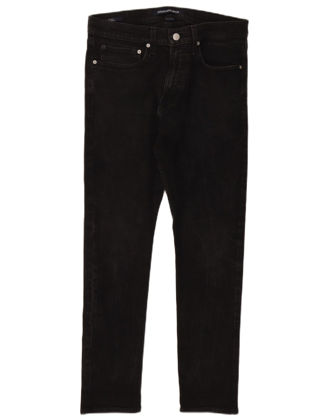 CALVIN KLEIN Ανδρικό Moulante Skinny Jeans W31 L30 Γκρι βαμβακερό