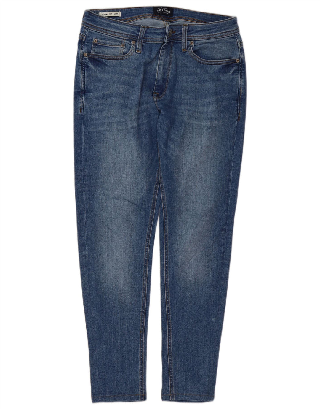 Jack & Jones Ανδρικό Liam Skinny Jeans W30 L27 Μπλε