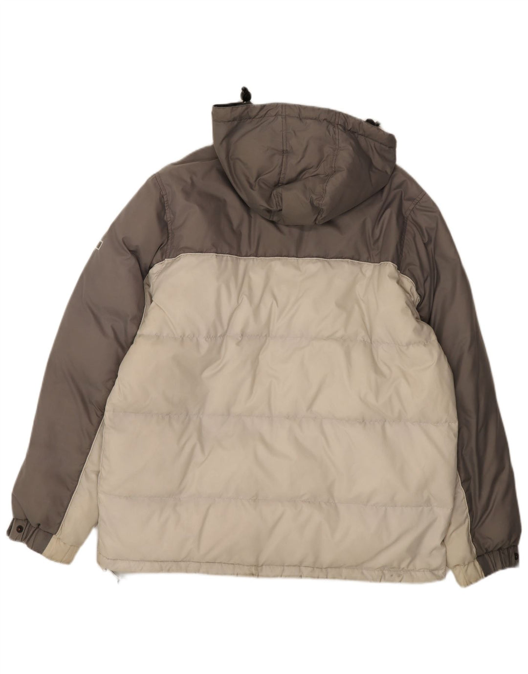 Ανδρικό μπουφάν με κουκούλα Champion UK 40 Large Grey Colourblock