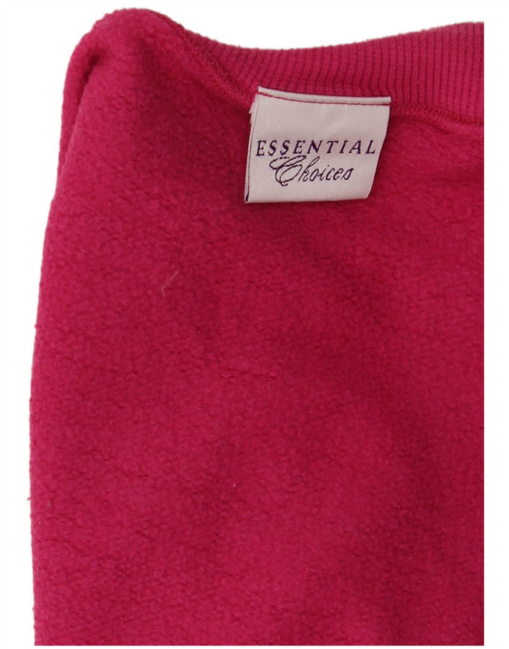 Essential Γυναικείο Φούτερ Jumper UK 20 2XL Ροζ