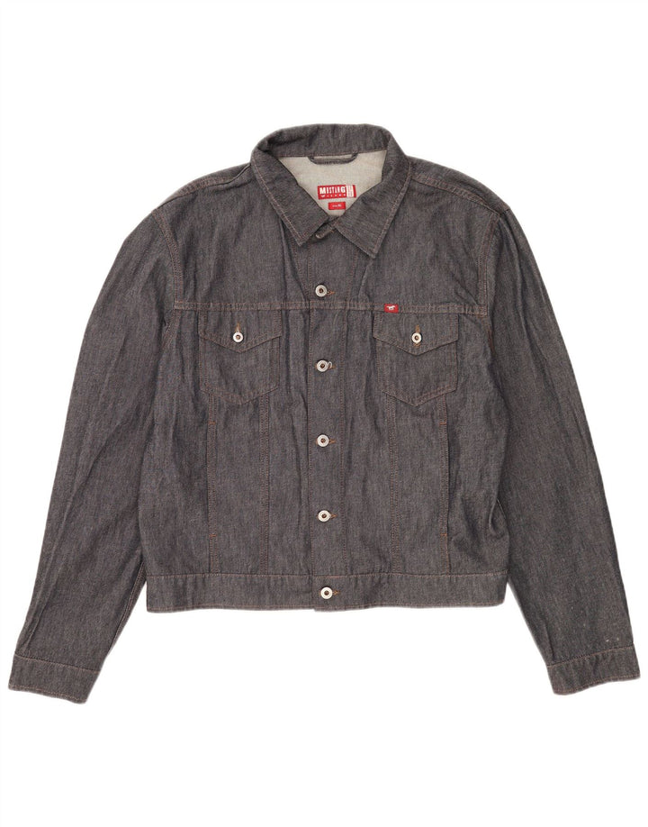 Mustang Ανδρικό Τζιν Μπουφάν UK 42 XL Navy Blue