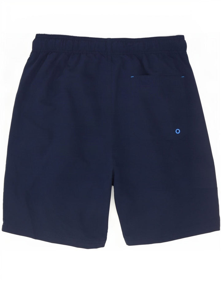 Γραφικό ανδρικό σορτς κολύμβησης Mckenzie Μικρό Navy Blue Polyester
