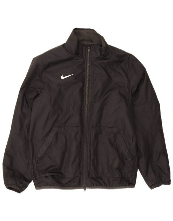 Μπουφάν Nike Boys Windbreaker 12-13 Years Large Black Polyester