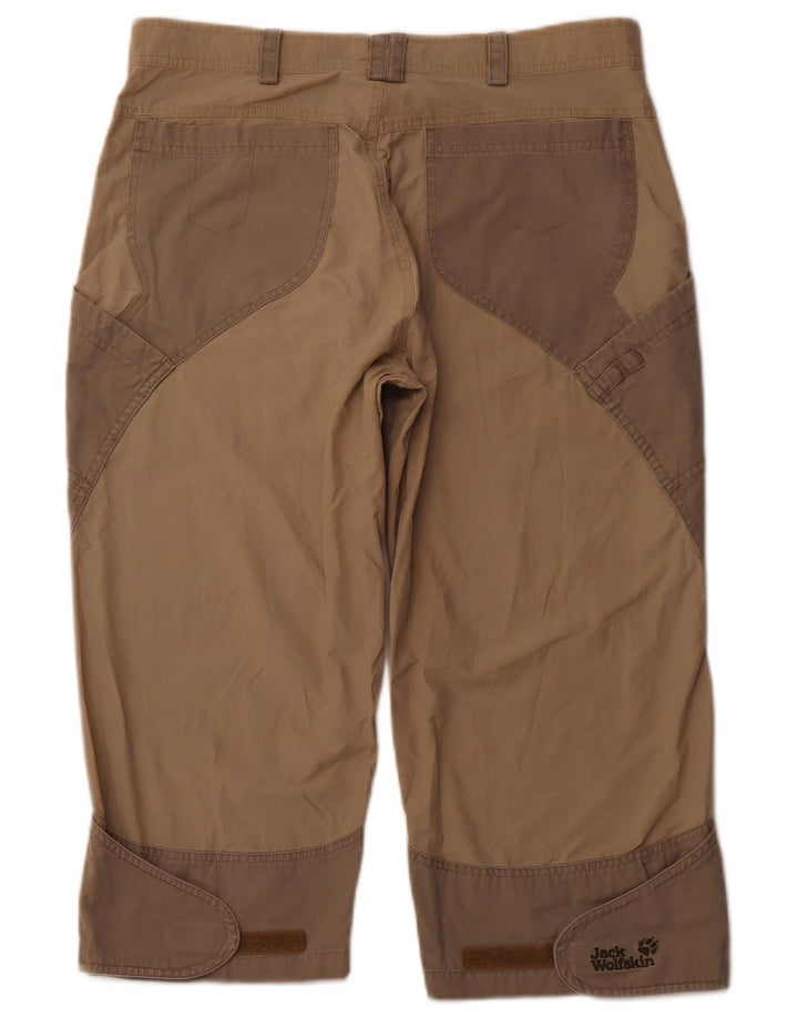 Ανδρικό σορτς βερμούδα JACK WOLFSKIN W34 Μεγάλο καφέ βαμβακερό χρώμα