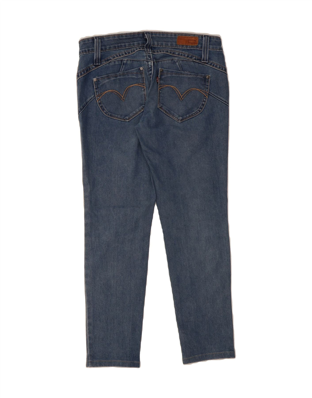 LEVI'S Womens Skinny Jeans  W28 L32 Blue Cotton Vintage Levi's and Second-Hand Levi's from Messina Hembry 