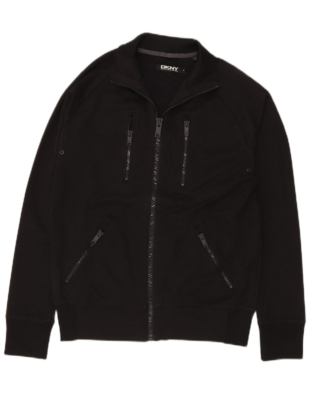 Ανδρική φόρμα Dkny Top Jacket Μικρό μαύρο βαμβακερό