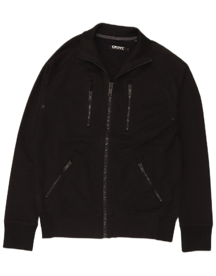 Ανδρική φόρμα Dkny Top Jacket Μικρό μαύρο βαμβακερό