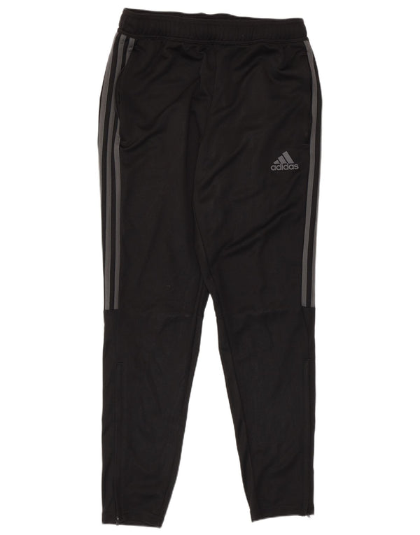 Ανδρικό παντελόνι αθλητικής φόρμας Adidas Aeroready Μεσαίο μαύρο πολυεστέρα
