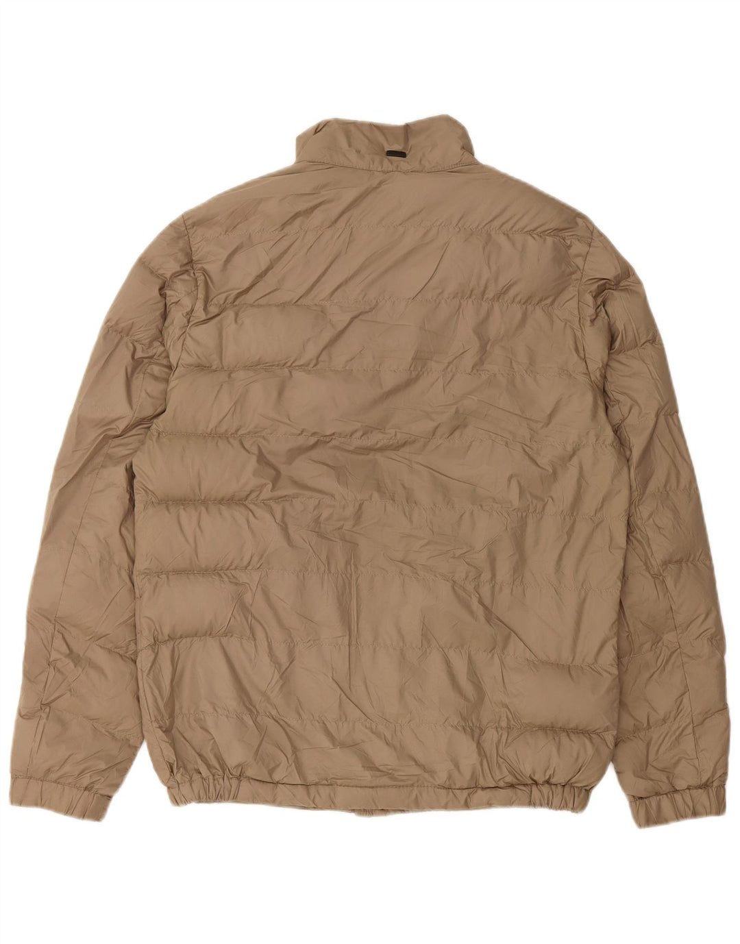 Massimo Dutti Ανδρικό μπουφάν με επένδυση UK 36 Small Beige Polyester
