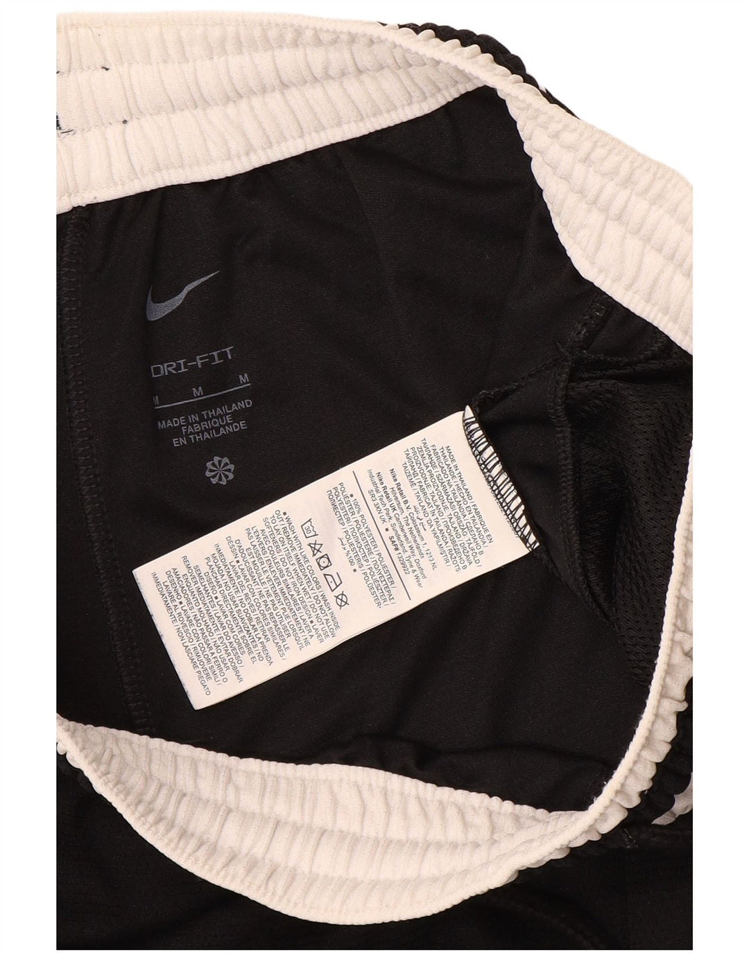 Ανδρικά σορτς Nike Dri Fit Sport σορτς μεσαίου μαύρου χρώματος πολυεστέρα