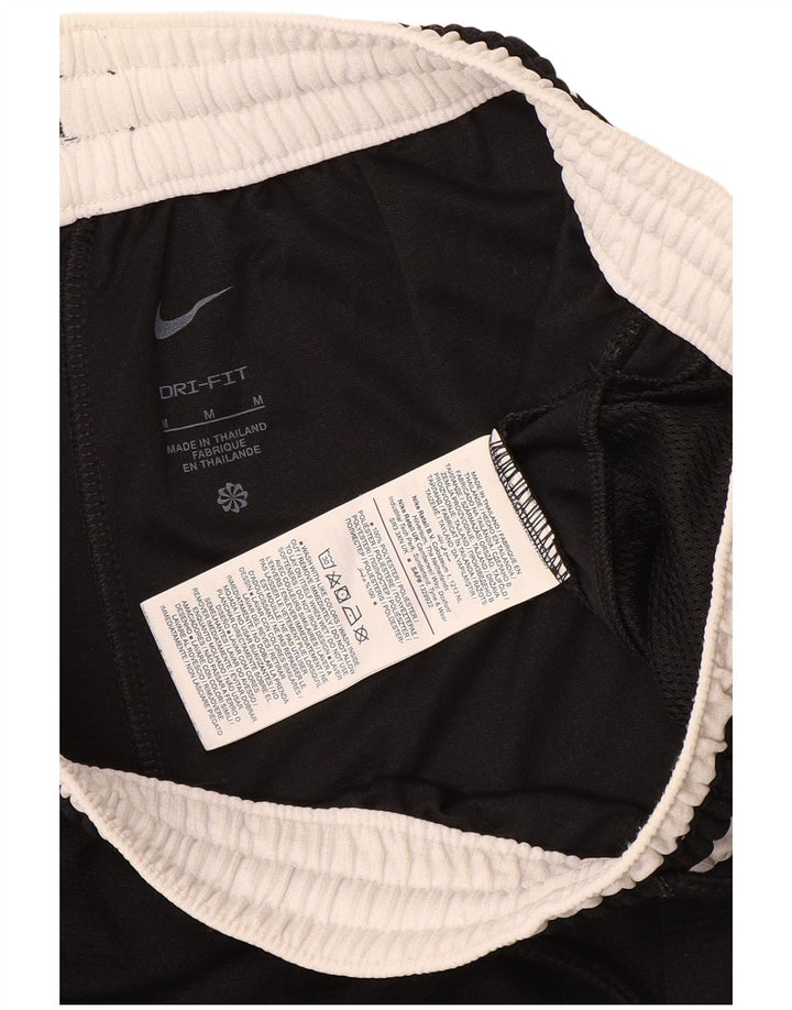 Ανδρικά σορτς Nike Dri Fit Sport σορτς μεσαίου μαύρου χρώματος πολυεστέρα