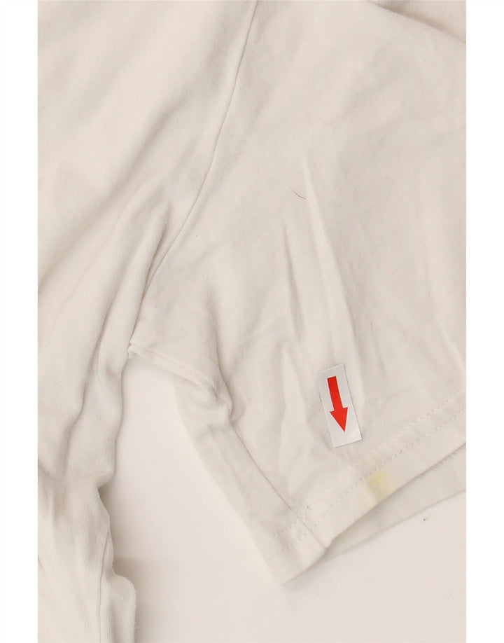 Γραφικό ανδρικό μπλουζάκι Calvin Klein Top XL Λευκό