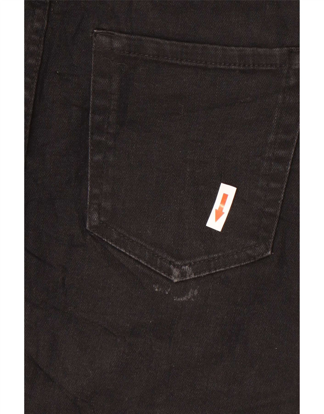 Zara Γυναικεία Μίνι Τζιν Φούστα Μεσαία W28 Μαύρη