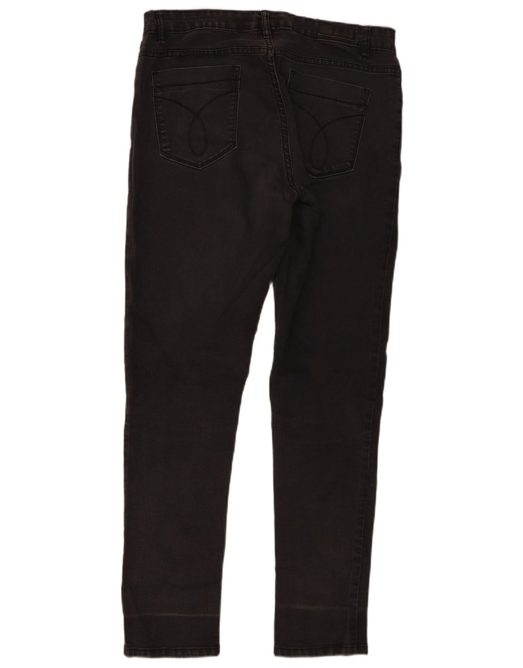 Γυναικείο τζιν κολάν Calvin Klein US 14 Large W32 L30 Γκρι βαμβακερό