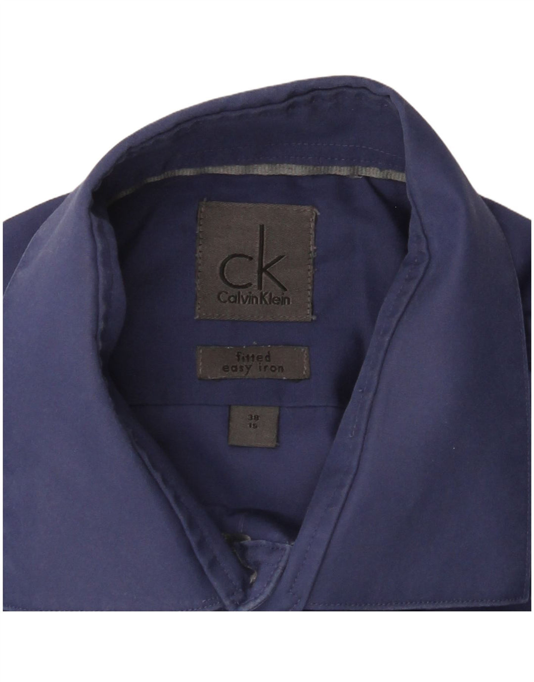 Ανδρικό πουκάμισο Calvin Klein Fitted Μέγεθος 38 15 Medium Blue