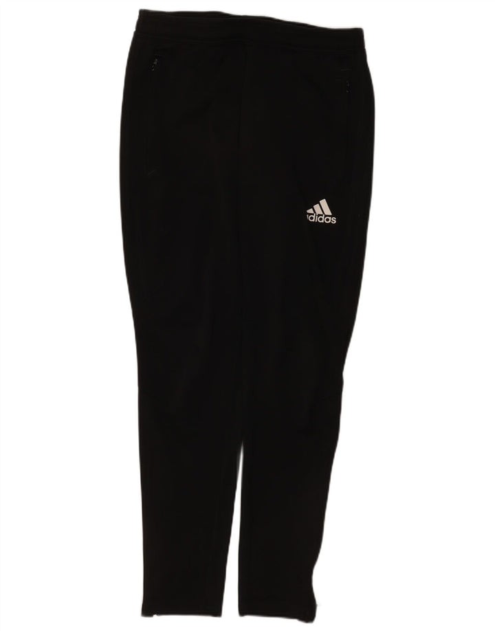 Ανδρικό παντελόνι αθλητικής φόρμας Adidas Climacool Μεσαίο μαύρο πολυεστέρα