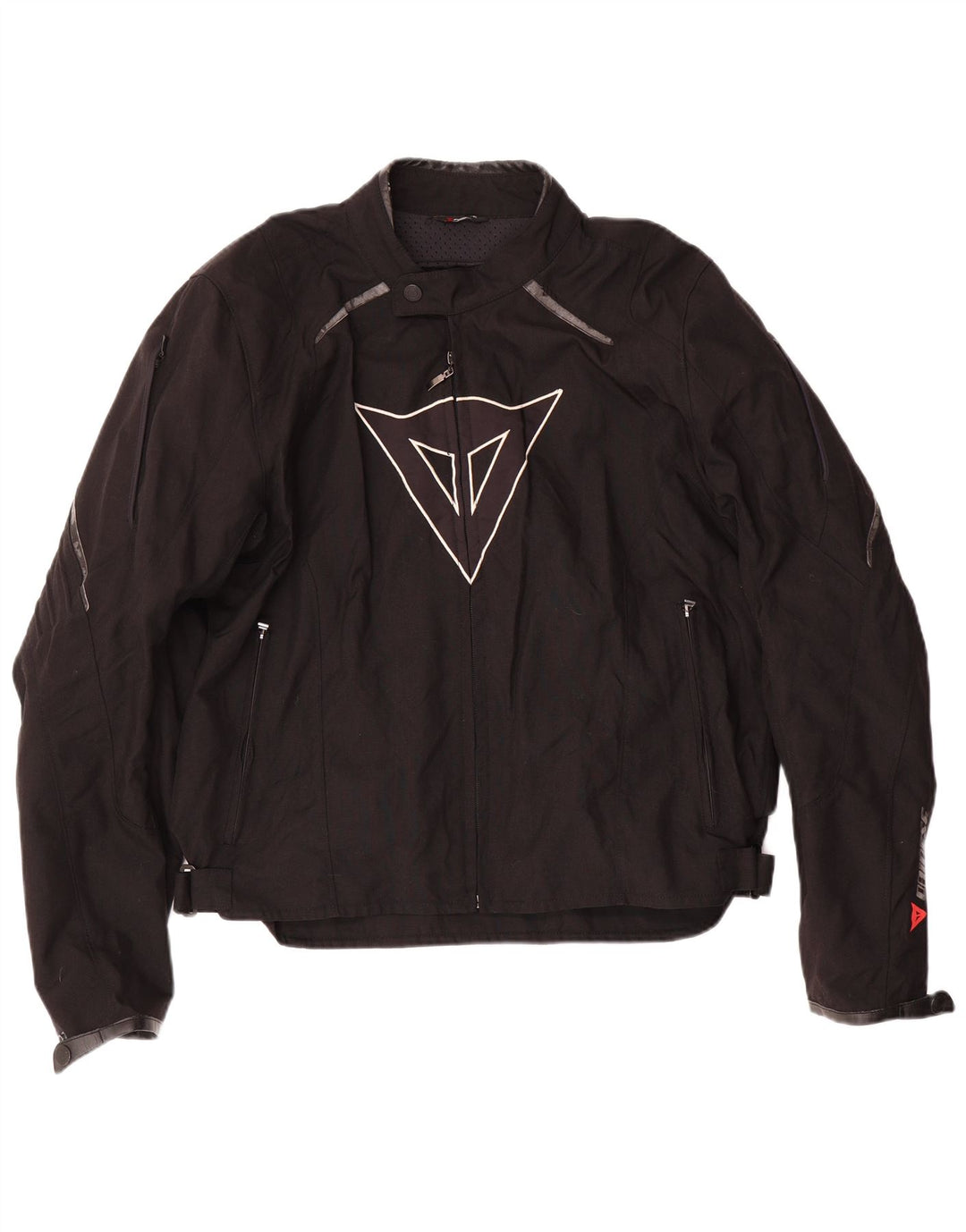 DAINESE Ανδρικό γραφικό μπουφάν EU 56 XL Μαύρο νάιλον