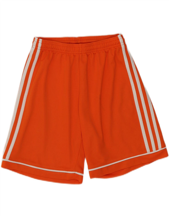 Adidas Ανδρικό Σορτς Aeroready Sport Μικρό Πορτοκαλί Πολυεστέρας