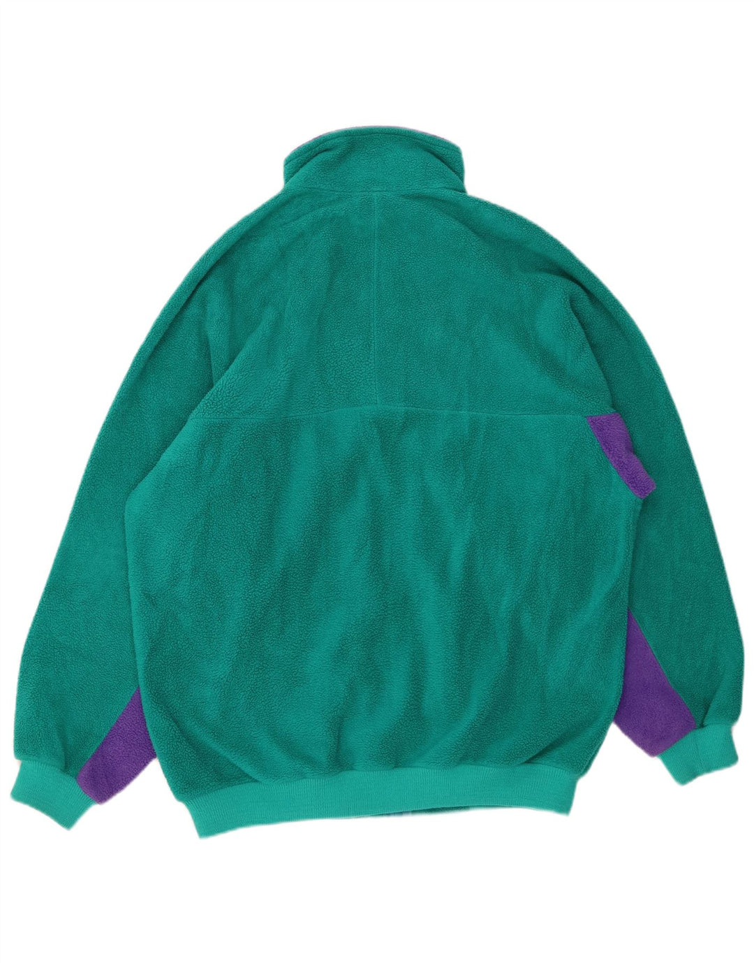 THINK PINK Γυναικεία Fleece Ολόσωμη φόρμα IT 42 Medium Green Colourblock