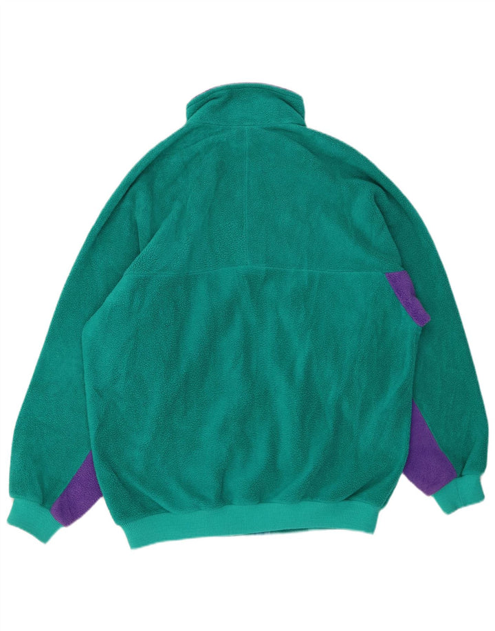 THINK PINK Γυναικεία Fleece Ολόσωμη φόρμα IT 42 Medium Green Colourblock