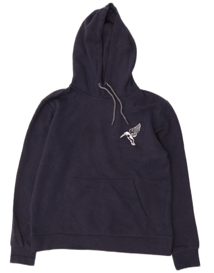 MOUNTAIN WAREHOUSE Γυναικείο Hoodie Jumper UK 8 Small Navy Blue