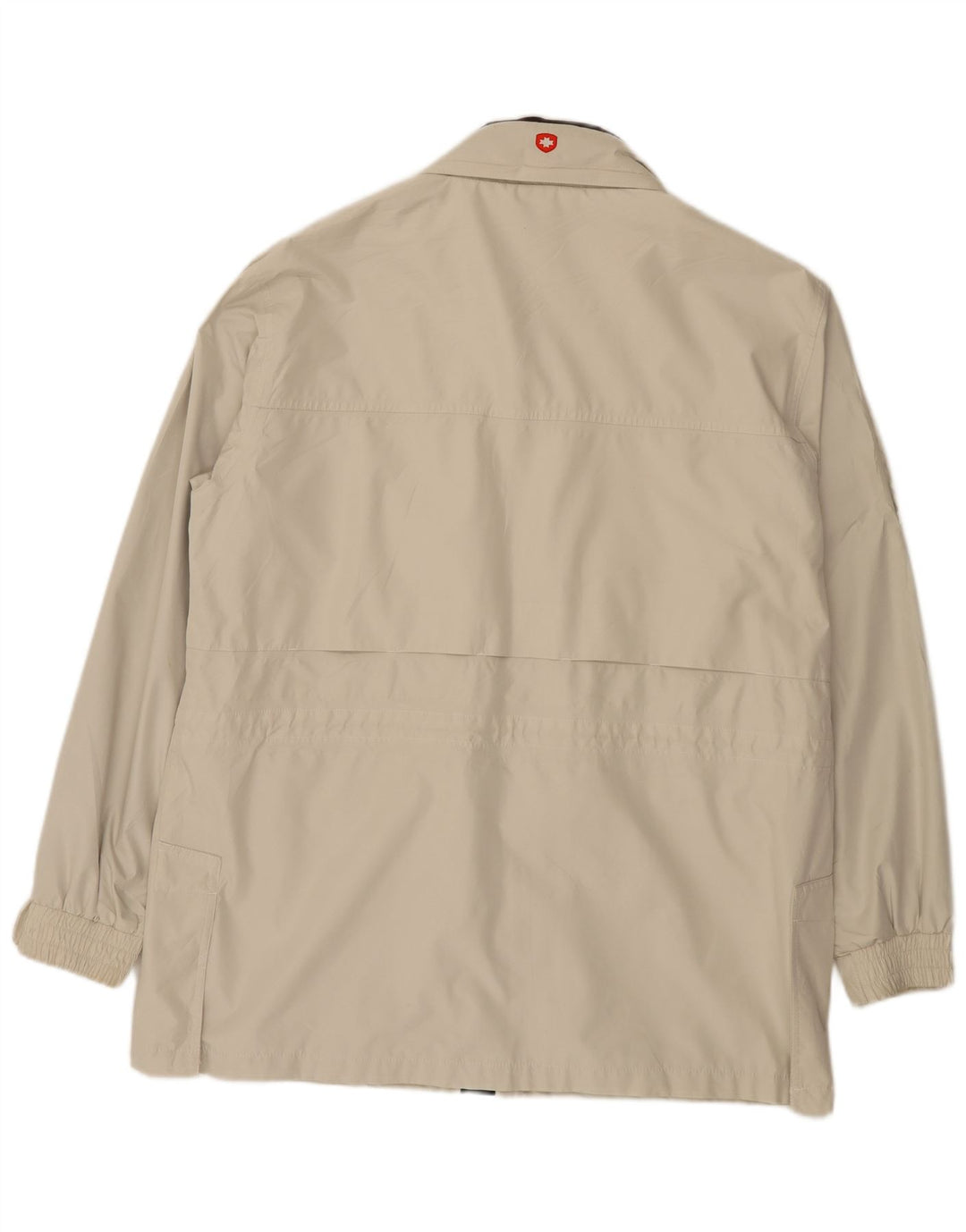 Wellensteyn Mens Utility Jacket UK 42 XL Beige Polyester