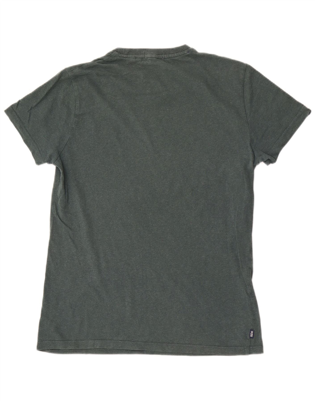 Ανδρικό T-Shirt Superdry Top Μεσαίο Πράσινο