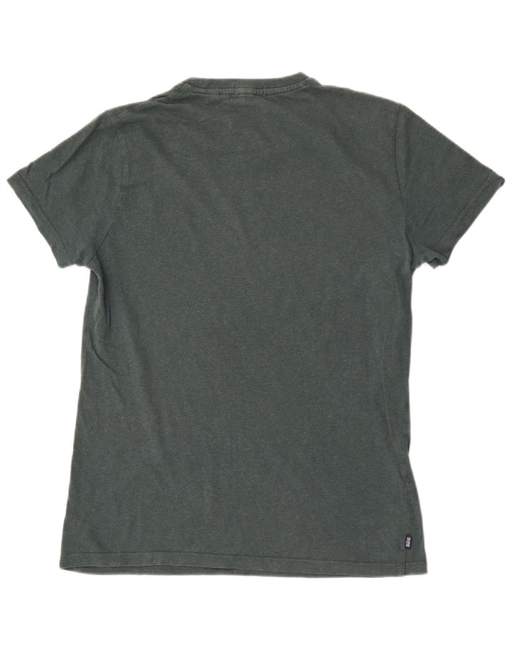 Ανδρικό T-Shirt Superdry Top Μεσαίο Πράσινο