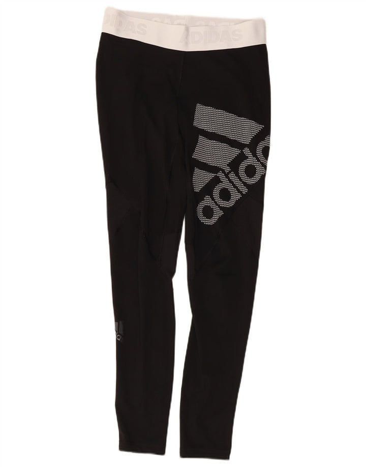 Γυναικείο κολάν Adidas Climacool Graphic UK 8/10 Small Black