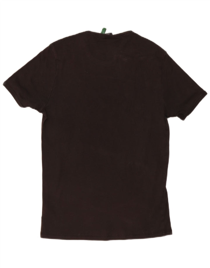 Ανδρικό T-Shirt G-STAR Top Μεσαίο μαύρο βαμβακερό