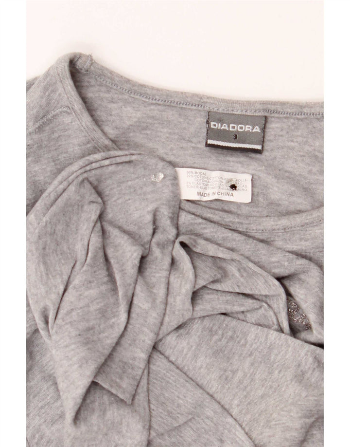 Diadora Γυναικείο T-Shirt Top US 3 Small Grey Modal