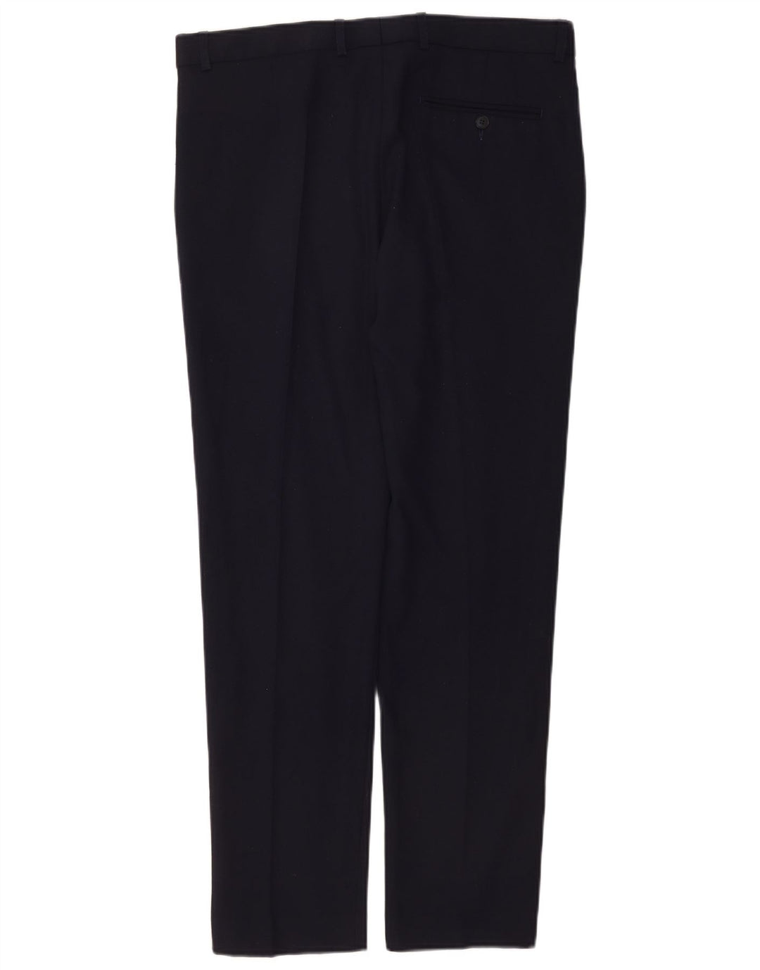 Marks & Spencer Ανδρικό Slim Suit Παντελόνι W34 L31 Navy Blue Wool