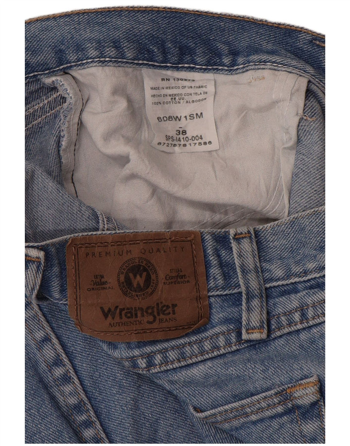 Ανδρικό τζιν σορτς WRANGLER W38 XL Μπλε βαμβακερό