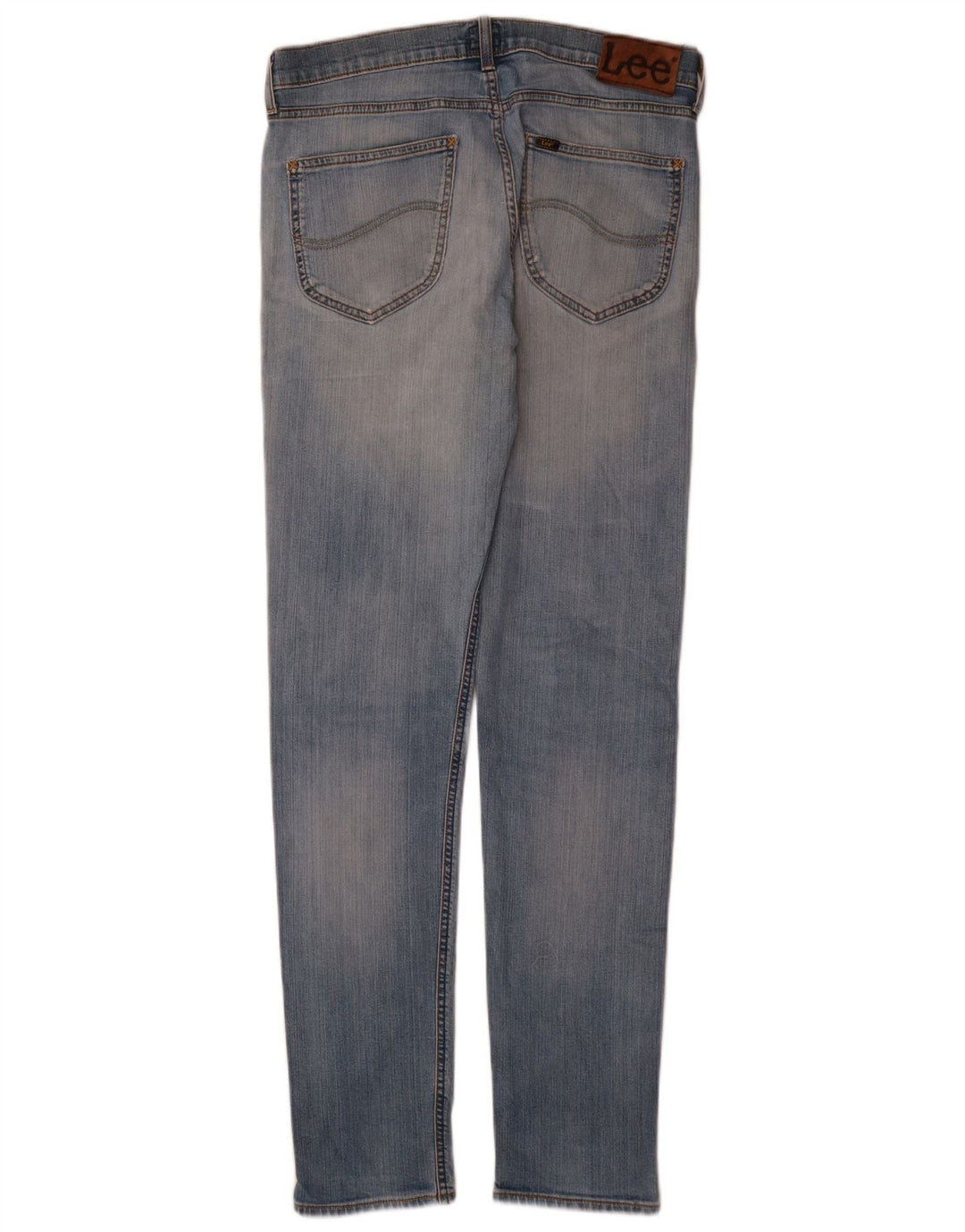 Lee Mens Arvin Slim Jeans W31 L34 Blue Cotton